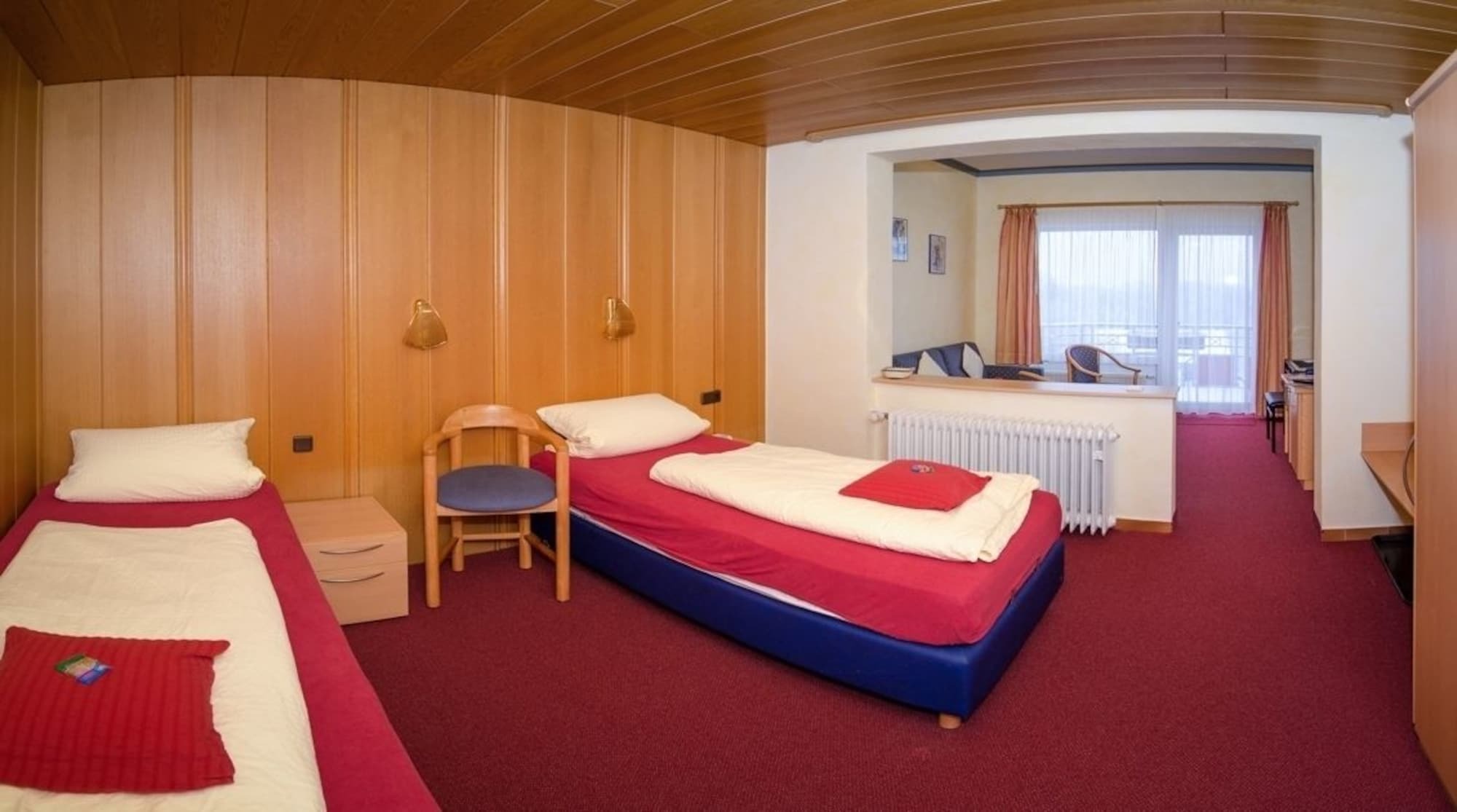 Hotelpension Schroeder Вилинген Екстериор снимка